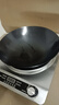 荣事达（Royalstar）章丘炒锅无涂层铁锅锻打家用炒菜锅不粘锅圆底燃气灶专用32无盖 实拍图