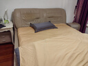 La Torretta100支长绒棉床上四件套100%纯棉 四季高档被套床单1.8/2.0米床 灰 实拍图