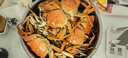 【活蟹】（网兜蟹）泰州兴化大闸蟹生鲜活螃蟹海鲜水产足斤足两 公母混搭3斤装（约15-22只) 保底5只母蟹 实拍图