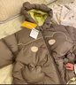 巴拉巴拉宝宝羽绒服男童外套女童秋冬装2025婴儿衣服动物造型209425107206 实拍图