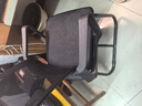 树浩电脑椅办公椅子舒适久坐靠背椅宿舍卧室学习座椅弓形电竞椅写字椅 【弓形款】乳胶款-黑框黑网 实拍图