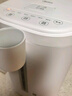 美的（Midea）电热水瓶烧水壶保温一体机 玻璃内胆无异味 智能恒温 精准调温控温 冲奶神器 5L大容量50E-10G 实拍图