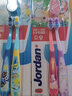 Jordan中大儿童宝宝大童细软毛牙刷 6-9岁2支颜色随机 实拍图