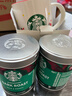 星巴克（Starbucks）0糖低脂精品速溶黑咖啡 阿拉比卡豆办公提神组合深烘90g*2罐 实拍图