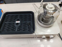 摩飞电器（Morphyrichards）养生壶 围炉煮茶器 多功能煎烤炉煮茶炉分区控温泡茶黑茶花茶蒸茶器  0.8L MR6093 白 实拍图
