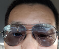 陌龙（Molong）变色偏光太阳镜护目镜轻韧司机开车钓鱼眼镜男女浅色墨镜BML2588 实拍图