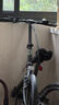 大行（DAHON）经典P8折叠自行车成人20英寸8速男女式通勤运动单车KBC083 消光灰【经典版】 实拍图