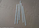 热熔胶棒7mm*160mm透明环保热熔胶高粘热熔胶条手工胶棒 热胶棒7*160mm(5根) 实拍图