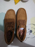 骆驼（CAMEL）磨砂牛皮男士工装大头休闲皮鞋 G13A307163 驼色 42  实拍图