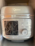 美的（Midea）小凝鲜沸腾浓香电压力锅0氟母婴316L钢釜0涂层5L高压锅60S快排家用煲汤4-6人煮饭煲C5940N国家补贴 实拍图