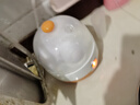 小熊（Bear）煮蛋器蒸蛋器单层家用自动断电迷你早餐神器鸡蛋羹蒸鸡蛋器蒸蛋机炖蛋器蒸蛋锅防干烧便携式电蒸锅 单层 实拍图