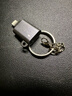 毕亚兹 苹果数据线转接头Type-C转Lightning安卓华为usb-c充电线iPhone转换器头【U盘+充电+耳机转接】 实拍图