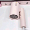米家小米电吹风机 负离子便携可折叠大风力速干H101家用宿舍学生风筒 出行必备生日礼物推荐 粉色 实拍图