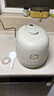 酷晨（CUCHEN）电饭煲小白贝韩国原装进口3升3-4人T系列小电饭锅不粘锅IH加热多功能双压力【国家补贴】TWK0640 实拍图