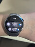 HUAWEI WATCH 5 46mm高端款航天级钛合金表壳木星棕素皮复合表带首创X-TAP智感窗eSIM通信华为智能手表 实拍图