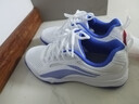 李宁乒乓球鞋男女款专业乒乓球运动鞋透气防滑旋风升级白蓝42 实拍图