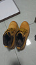 骆驼（CAMEL）休闲增高厚底户外工装男士大黄靴 G13W076024R 沙漠黄/咖啡 40 实拍图