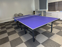 凯捷质造（KAIJIE）乒乓球桌室内家用可折叠移动式专业比赛标准乒乓球台 不带滚轮 KJ012-40【仅送网架】 实拍图