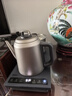 美的（Midea）纯钛烧水壶嵌入式茶台一体机煮茶壶全自动上水电热水壶电茶盘自动断电C15X 实拍图