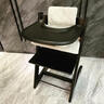 Stokke成长椅源自欧洲宝宝TT餐椅多功能儿童餐椅家用餐桌椅婴儿餐椅 峡湾蓝单椅 实拍图