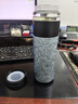 特美刻（TOMIC）茶水分离杯保温杯茶杯纯钛杯养生焖茶办公泡茶杯定制礼品伴手礼 实拍图