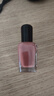 Miss Candy显白素颜甲15ml指甲油免烤快干持久可撕拉裸色美甲 透裸粉NJ024 实拍图