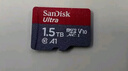 闪迪（SanDisk）256GB TF(MicroSD)内存卡 4K极速金卡A2 V30 U3行车记录仪 运动相机无人机 监控存储卡 读190MB/s 实拍图