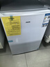 奥克斯（AUX）70升家用单门迷你小型单冷藏保鲜节能冰箱宿舍租房BC-70P128L 实拍图