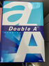 Double A  80g A4 复印纸 500张/包  5包/箱（2500张） 实拍图