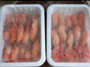 赴鲜记熟冻原味罗氏沼虾 即食虾整虾 露营食材9-12只/盒 600g 实拍图
