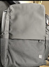 京东京造 商务通勤电脑包 城市探索大容量双肩背包男女 笔记本书包男 灰色 实拍图