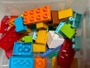 费乐（FEELO）兼容乐高大颗粒儿童拼装积木玩具男女孩生日礼物拼拼乐袋2226 实拍图