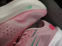 乔丹QIAODAN飞影PB4.0专业马拉松竞速跑步鞋碳板跑鞋运动鞋男 樱花粉/极光绿 -樱花 41 实拍图