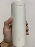 米家小米保温杯口袋版 迷你便携水杯杯子男士女士儿童 礼品奖品伴手礼 米家保温杯口袋版-白色 350ml 实拍图