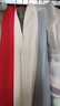 妙馨思透明衣服防尘罩挂式大衣防尘袋可水洗加厚西装西服羽绒服保护罩 实拍图