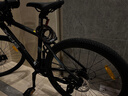 喜德盛（xds）山地自行车黑客350/旭日310 X6铝合金车架21速变速机械碟刹 黑客350黑银17寸（26款） 实拍图