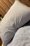 水星家纺枕头枕芯酒店枕头护颈枕头芯家用单个纯棉抗菌可水洗高枕48x74cm 实拍图
