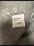 罗蒙（ROMON）纯棉牛津纺长袖衬衫男士休闲保暖上衣秋冬款中青年商务修身衬衣男 浅灰 41 实拍图