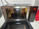 格兰仕（Galanz）不锈钢内胆微波炉烤箱一体机 23升智能微波炉平板式光波炉家用微波炉一级能效G90F23CSXLVN-R6(B3) 实拍图