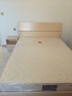 全友家居 双人大床家用高脚床板式床现代简约原木风主卧室床1.5x2米 实拍图