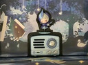 猫王收音机猫王音响猫王小王子OTR【王者荣耀联名款】蓝牙音响无线便携式复古小音箱 礼物 实拍图