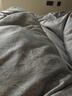太湖雪 蚕丝被100%桑蚕丝冬季子母被 全棉面料被重约13.2斤2.2*2.4m粉 实拍图
