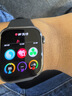 华为HUAWEI WATCH FIT 4 韵律黑氟橡胶表带 华为运动智能手表超轻薄大屏潮流运动蓝牙通话睡眠监测fit4 实拍图