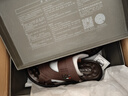 奥康官方凉鞋男 真皮舒适沙滩鞋子潮流凉拖鞋休闲两用头层牛皮男鞋 棕色1243721091 40 250mm 实拍图