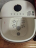 海尔（Haier）泡脚桶恒温加热足浴盆京东自营抑菌自动按摩足浴桶过小腿高深桶洗脚桶生日礼物送父母HQY-J741W 实拍图