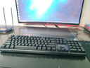 微星/msi gk50z v2机械键盘 青轴红轴 RGB混光电竞游戏办公有线USB键盘【全键插拔轴】104键 【微星】GK50Z V2黑色红轴 实拍图