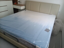 顾家家居【智能床】简约风多功能可调节升降电动床 遥控智能床智惠1号8580 【月牙米】高脚款1.8*2.0+床垫 实拍图