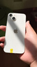 Apple 苹果13 iPhone 13 移动联通电信苹果5G 二手手机  国行国行优惠券补贴 星光色 128G 实拍图