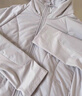 蕉下（beneunder）外套女气绒棉服中暖弹力连帽户外运动秋冬CL231蓝烟灰L 实拍图