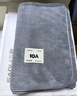 三利10A抗菌抗阴干浴巾男士女生洗澡专用吸水速干不易掉毛大人浴巾 灰 实拍图